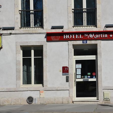 Logis Hotel Saint Martin Orleans Luaran gambar