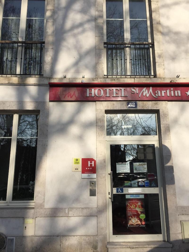 Logis Hotel Saint Martin Orleans Luaran gambar