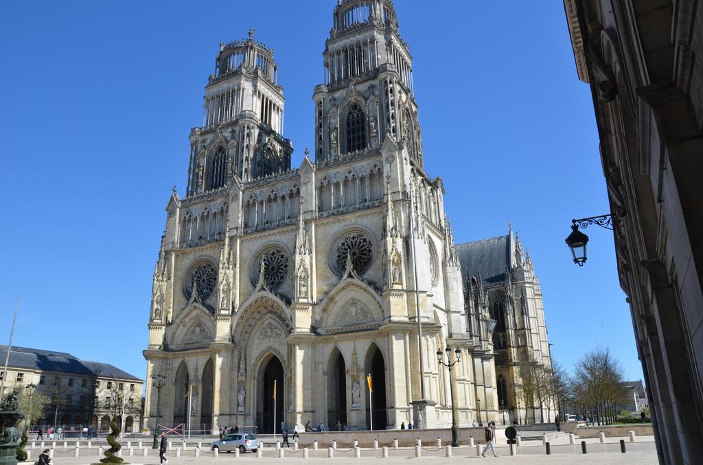 Logis Hotel Saint Martin Orleans Luaran gambar