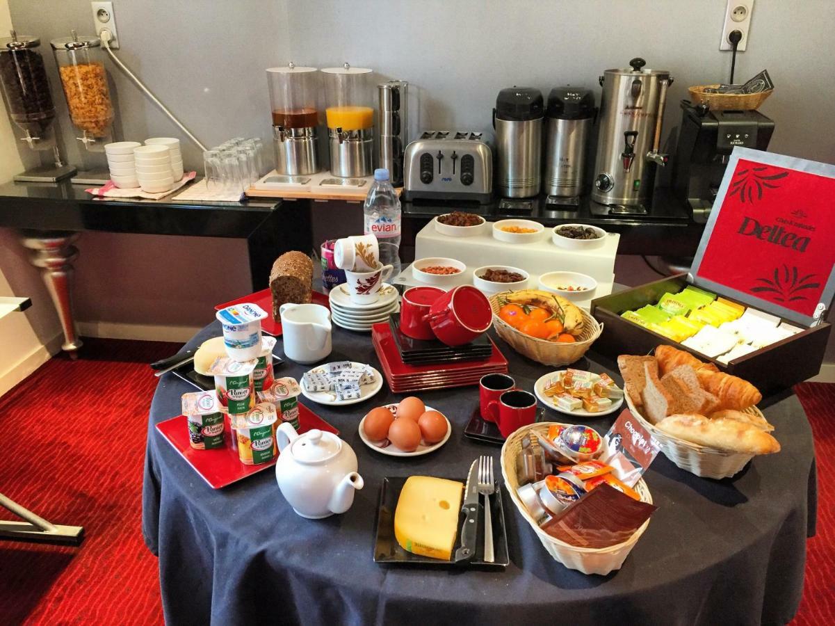 Logis Hotel Saint Martin Orleans Luaran gambar