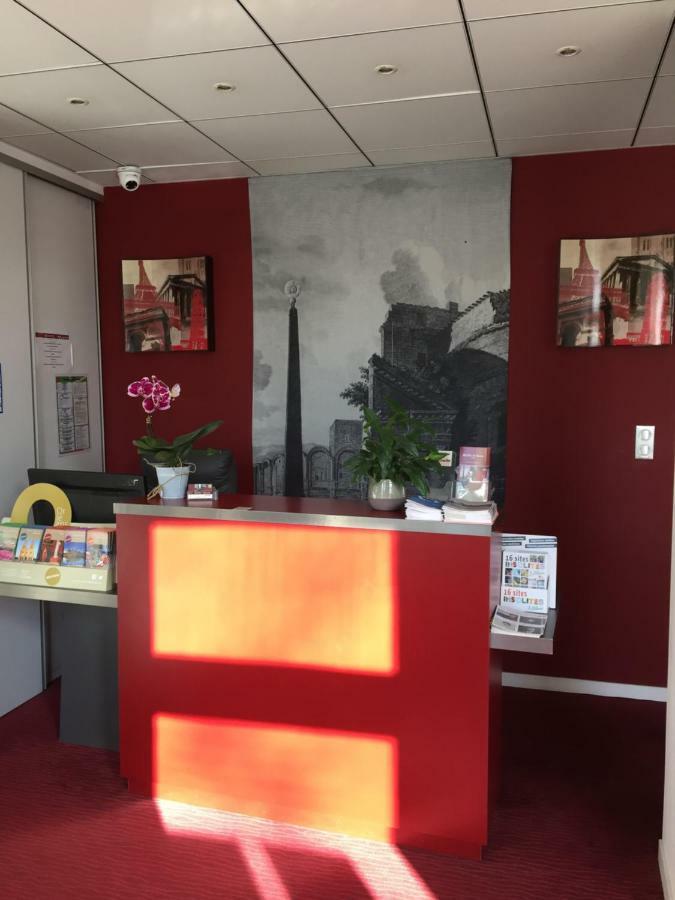 Logis Hotel Saint Martin Orleans Luaran gambar