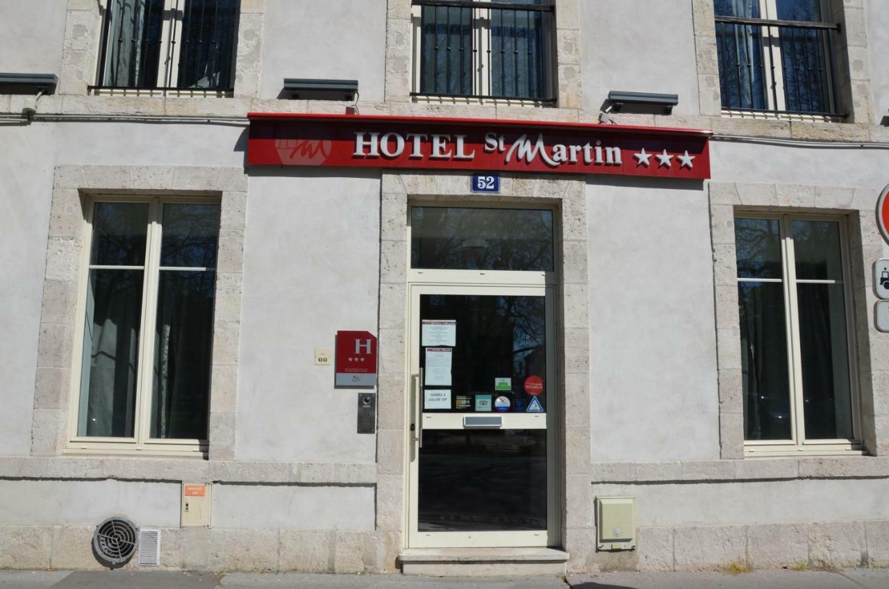 Logis Hotel Saint Martin Orleans Luaran gambar