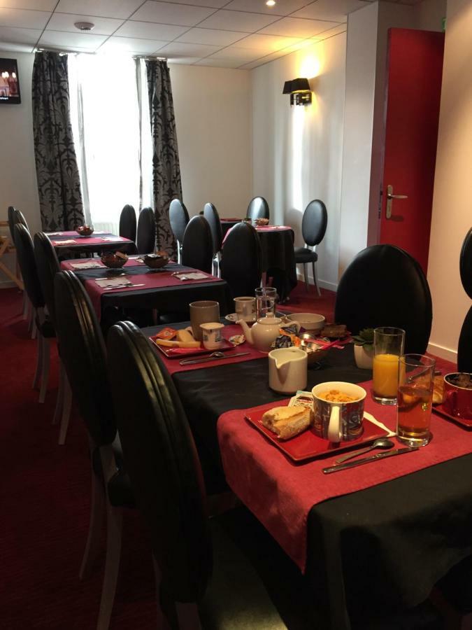 Logis Hotel Saint Martin Orleans Luaran gambar